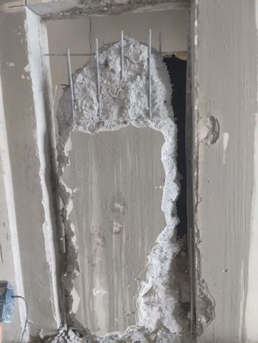 Tikinti işləri: Beton kəsmə ve desme xidməti. Beton kəsmə və desme isderi görürük — 6