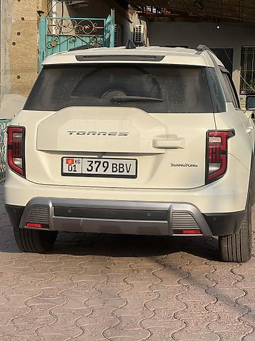 kia rio к5: Ssangyong Torres: 2022 г., 1.5 л, Автомат, Бензин, Хэтчбэк — 5