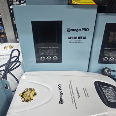 Стабилизаторы напряжения: Стабилизатор 30 кВт напряжения omega Pro, ROLF, M.I.R — 4