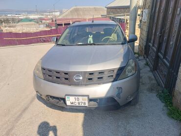 фольксваген 2004: Nissan Murano: 3.5 л | 2004 г. Внедорожник