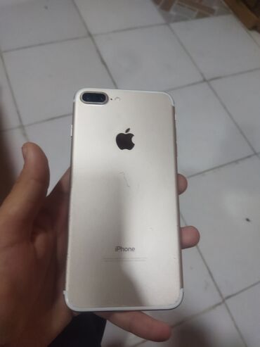 Apple iPhone: IPhone 7 Plus, 32 GB, Qızılı, Barmaq izi