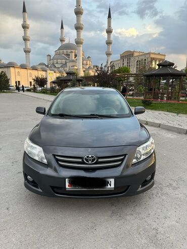рассрочка авто бишкек без первоначального взноса: Toyota Corolla: 2008 г., 1.8 л, Автоматические, Бензин, Седан
