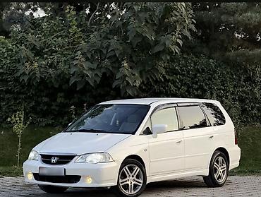 Продажа авто: Honda Odyssey: 2002 г., 2.3 л, Автомат, Бензин, Минивэн — 3