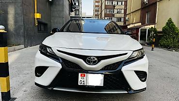 carina e: Toyota Camry: 2018 г., 2.5 л, Автомат, Бензин, Седан — 1