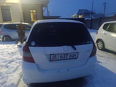 Honda: Honda Fit: 2002 г., 1.3 л, Вариатор, Бензин, Хэтчбэк — 11