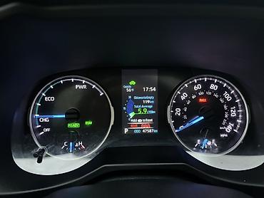 Toyota: Toyota RAV4: 2022 г., 2.5 л, Автомат, Гибрид, Кроссовер — 10