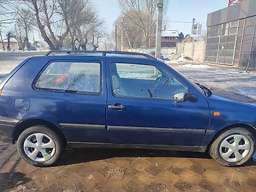 Volkswagen: Volkswagen Golf: 1993 г., 1.6 л, Механика, Бензин, Купе — 2