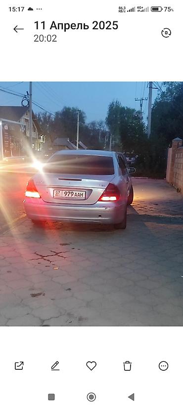 гранд чироки: Mercedes-Benz E-Class: 2003 г., 2.7 л, Механика, Дизель, Седан — 3