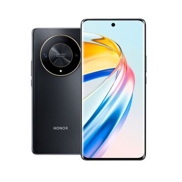 Honor: Honor X9b, 256 GB, rəng - Qara, Sensor, Barmaq izi, İki sim kartlı
