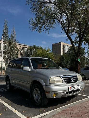 гранд витара: Suzuki XL7: 2002 г., 2.7 л, Автомат, Бензин, Внедорожник — 1