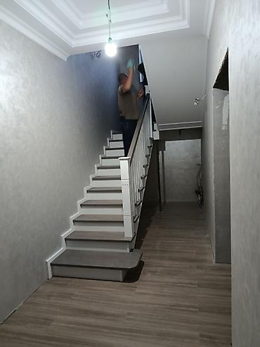 Деревянные лестницы: Деревянная лестница Для дома, Форма лестницы: П-образная — 29