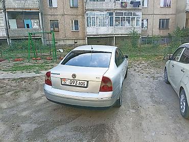 обмен авто в бишкеке: Volkswagen Passat: 2001 г., 1.8 л, Бензин — 1