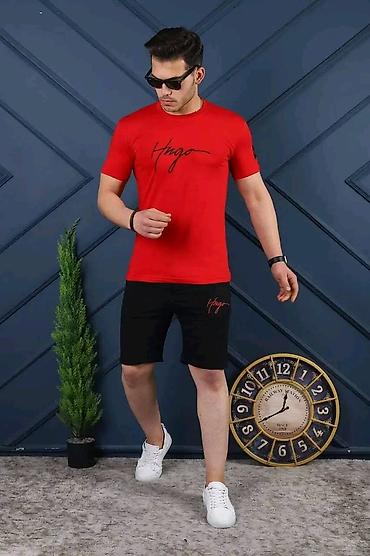 subara kapa: Muški letnji komplet M,L,XL,XXL veličine za samo 3300 din👄👄 — 6