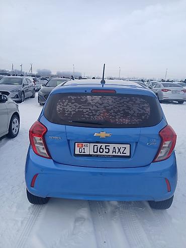 Chevrolet: Chevrolet Spark: 2017 г., 0.1 л, Автомат, Бензин, Хэтчбэк — 2
