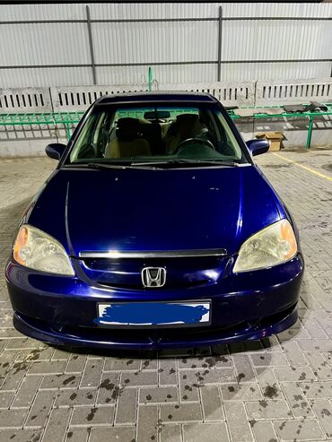 бампер на хонда сивик: Honda Civic: 2002 г., 1.7 л, Автомат, Бензин, Седан