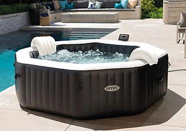 sismə hovuz: Peşəkar Intex 28462 PureSpa Jet & Bubble Deluxe (218x71 sm) Masaj — 1