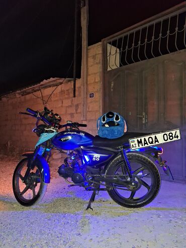 мопед в рассрочку: Tufan - M50, 50 sm3, 2023 il, 9000 km