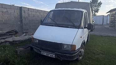 гбр кр: Легкий грузовик, ГАЗ, Стандарт, Б/у — 1
