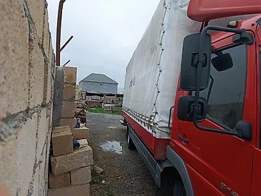 karavan maşınlar: Mercedes-Benz Atego 816 tentli yük maşını - Marka/model — 4