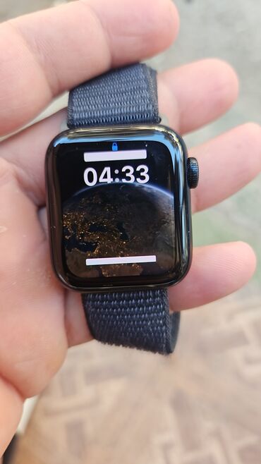 byz digital: Smart saat, Apple, Sensor ekran, rəng - Qara