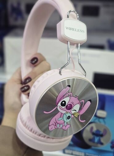 Ostale dečije stvari: Slusalice stitch
Novi model
2400din
Plavi i roze — 9