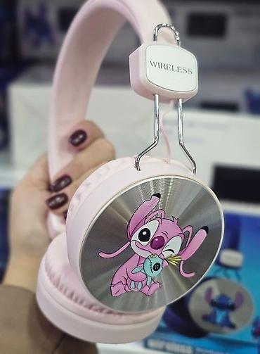 Slušalice: Slusalice stitch
Novi model
 
Plavi i roze — 9