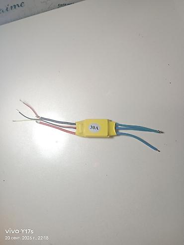 Звуковое оборудование: Məhsul: 30A ESC (Elektron Sürət Nəzarətçisi) Təsvir: - Fırçasız — 3