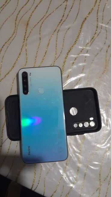 Redmi: Redmi, Redmi 8, Б/у, 64 ГБ, цвет - Синий, 2 SIM