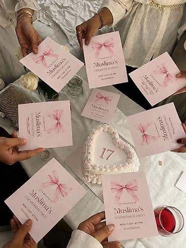 Dekorlar və bəzəklər: Invité by Mino – fərdi dəvətnamə dizaynı - Hər zövqə uyğun — 6