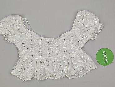 bluza cropped: Bluzka damska, rozmiar S — 3