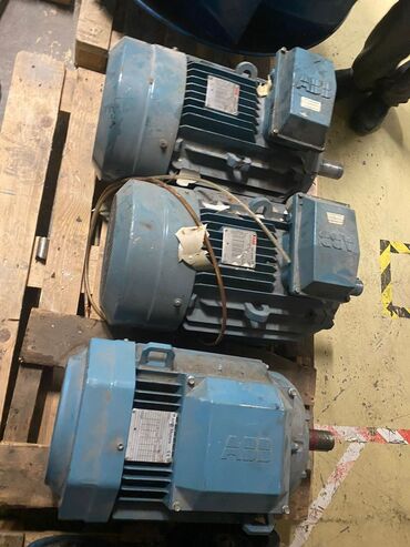 Электродвигатели: Электродвигатель асинхронный 🔌 Электродвигатели разных мощностей в — 7