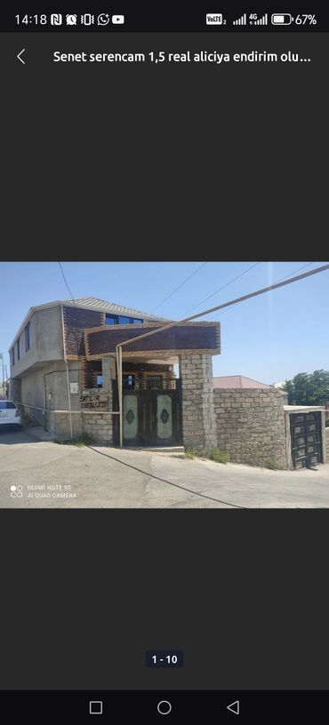 pirşağıda evlər: 110 kv. m, 4 otaqlı, Qaz, İşıq, Su