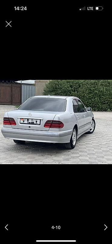 ef m: Mercedes-Benz E-Class: 2000 г., 2.7 л, Автомат, Дизель, Седан — 7