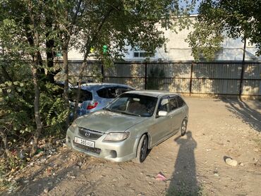 реальному покупателю хороший торг: Автомобиль мазда 323 фамилия коробка мотор в хорошем состояни