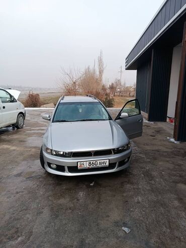 Mitsubishi: Mitsubishi Galant: 2002 г., 2.5 л, Механика, Газ, Универсал