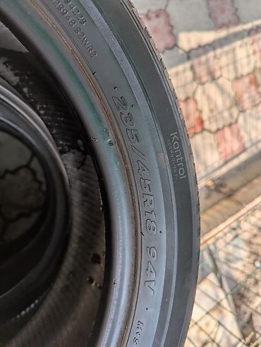 Шины: 235/45R18 — 4