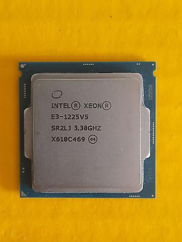 Процессор для ПК, Б/у, Intel Xeon, 4 ядер