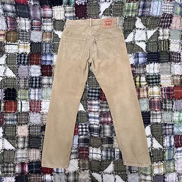 deri godəkcə: Levi’s 501 korduroy şalvar - Model: Levi Strauss & Co. 501 - — 3