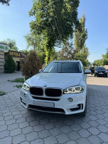 ауди кроссовер: BMW X5: 2014 г., 3 л, Автомат, Бензин, Кроссовер