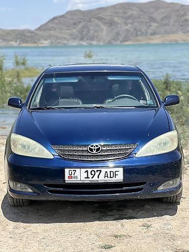 авто сухой туман: Toyota Camry: 2004 г., 2.4 л, Автомат, Бензин, Седан — 1