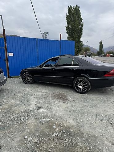 спринтер кузув: Mercedes-Benz S-Class: 2000 г., 4.3 л, Автомат, Бензин, Седан — 4
