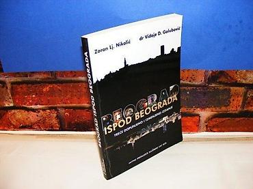 sac: Beograd ispod beograda nikolić golubović beograd 2003 mek povez 24 cm — 1