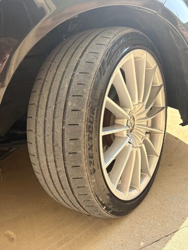 Шины: Б/у Колесо Lider 205 / 45 / R 17, 4 Болтов