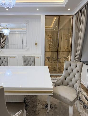 study table: Стол и стул для зала, Новый, цвет - Белый — 5