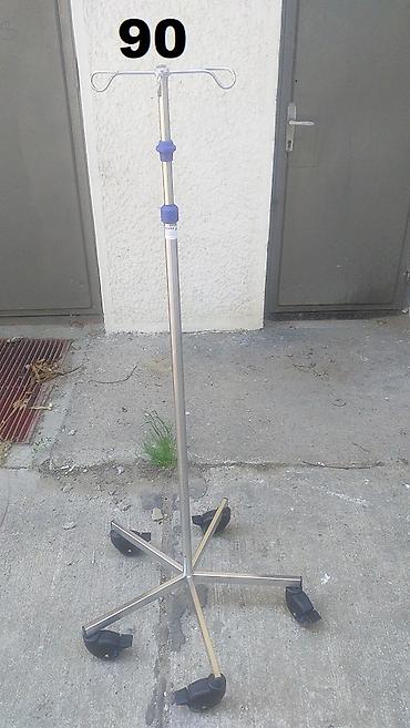 Ostali medicinski proizvodi: Prohromski stalak za infuziju renomiranih nemačkih proizvođača. Kao — 14