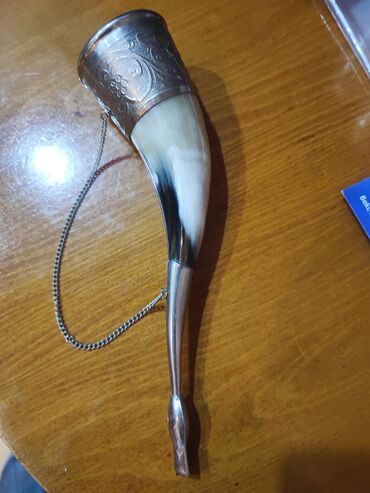 Digər ev dekoru: Suvenir Buynuz. Təzə. Gürcüstan istehsalı. Qiyməti - 50 manat — 6