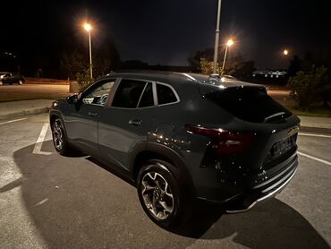 Chevrolet: Chevrolet Trax LT – kompakt şəhər krossoveri Xüsusiyyətlər: - Korpus — 21