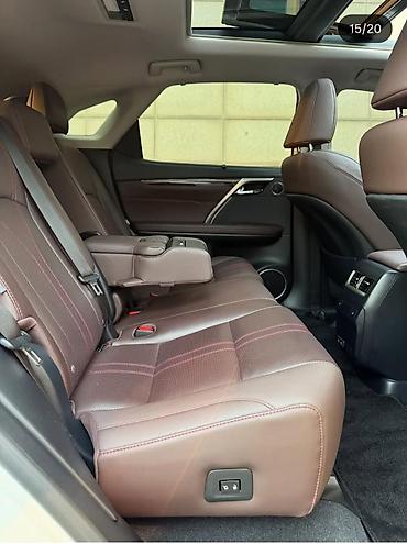 Lexus: Lexus RX: 2020 г., 3.5 л, Автомат, Гибрид, Кроссовер — 11