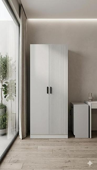 ofis dolab: İki bölməli çoxfunksiyalı şkaf dəsti - Dizayn: Minimalist, müasir — 3