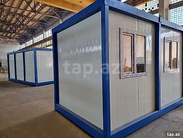 Prefabrik konteynerlər UPS construction sizə metal konstruksiya və